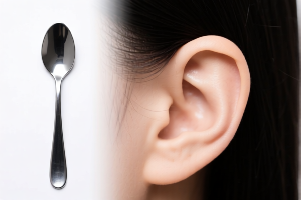Ear spoon
