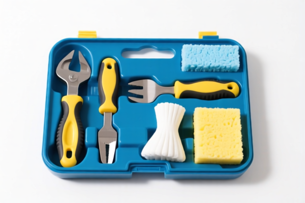 Household Tool Cleaning Kit