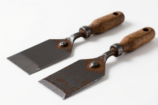 Iron Hand Scrapers