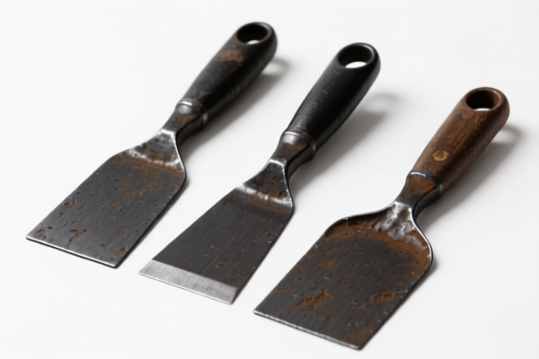 Iron Hand Scrapers