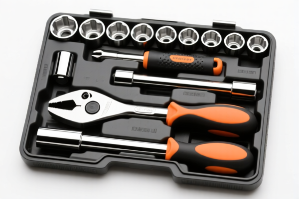 Steel Hand Tool Set (Electronic Repair)