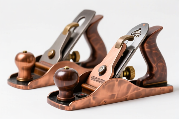 Copper Hand Planes