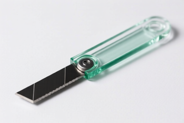 Glass Cutting Blades