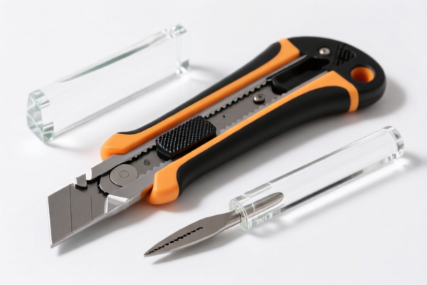 Glass Cutting Hand Tools