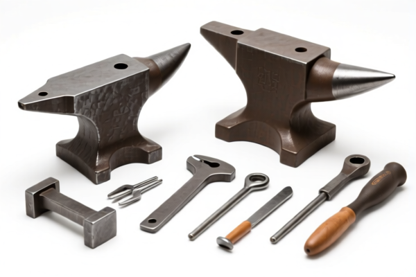 Anvil and Accessories Set