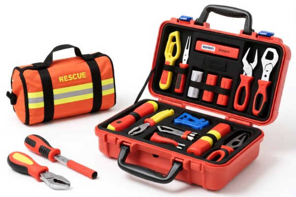 Emergency Rescue Tool Sets