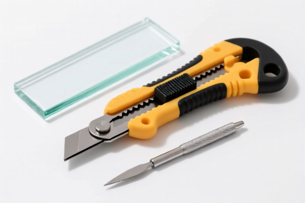 Glass Cutter Tool Sets