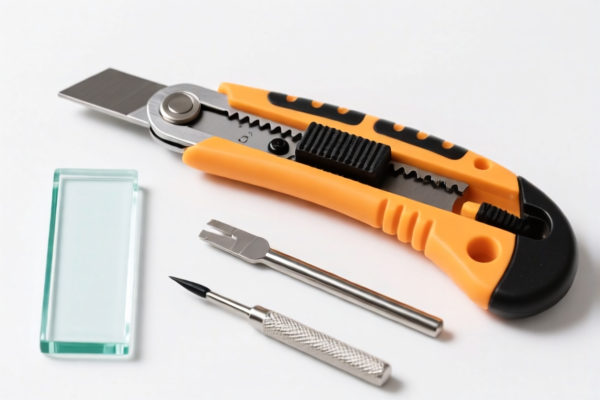 Glass Cutter Tool Sets