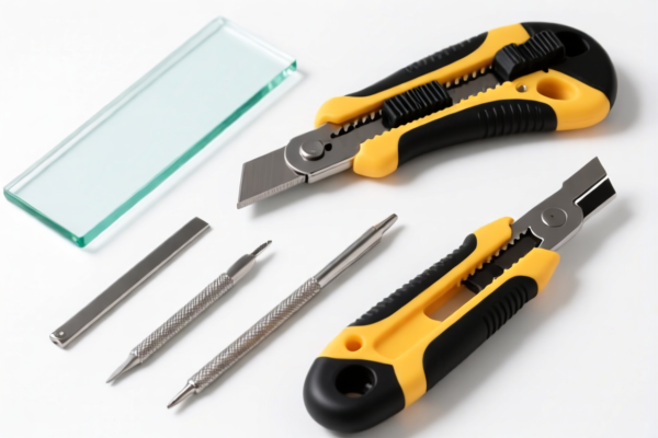 Glass Cutter Tool Sets