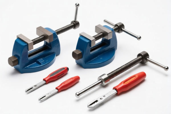 Vise and Clamp Sets