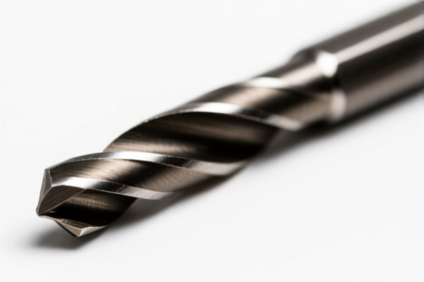 Brad Point Twist Drill for Hand Tools