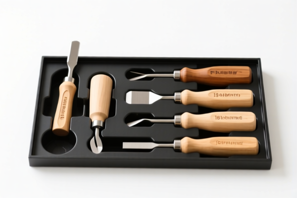 Woodturning Tool Set