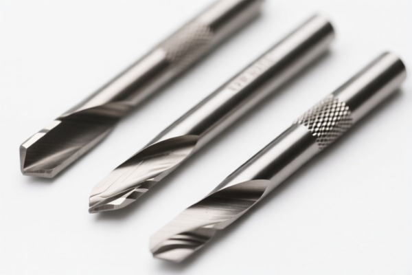 Replaceable Metal Cutting Tools