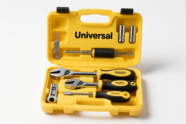 Universal Hand Tool Components Kit