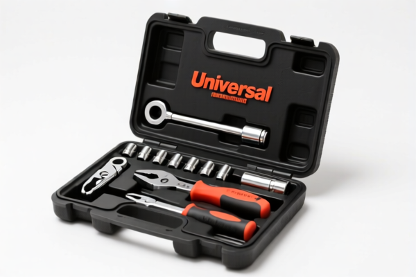 Universal Hand Tool Components Kit
