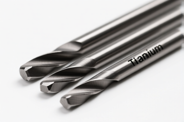 Titanium Carbide Tool Rods