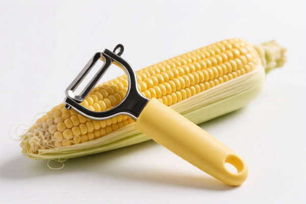 Corn peeler