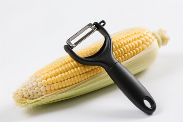 Corn peeler
