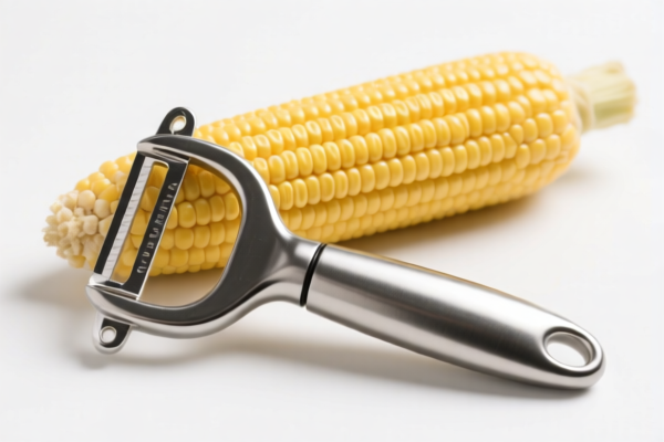 Corn peeler