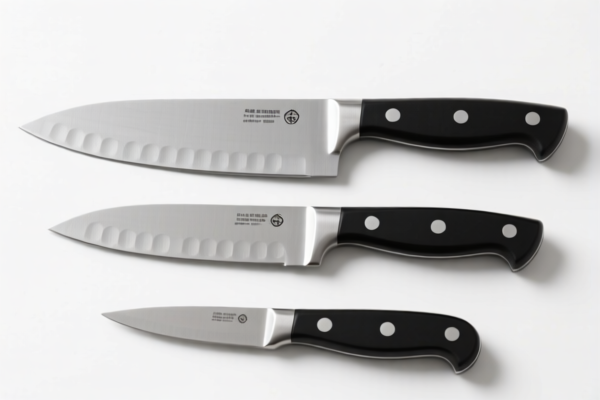 Kitchen Knife Combination