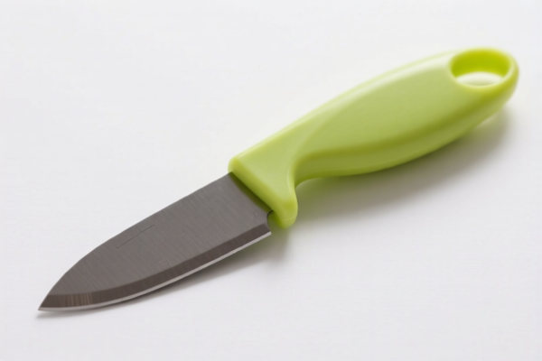 Plastic Handle Fruit Knife