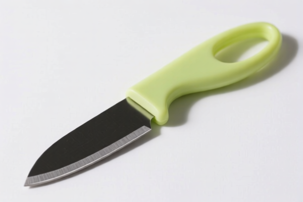Plastic Handle Fruit Knife