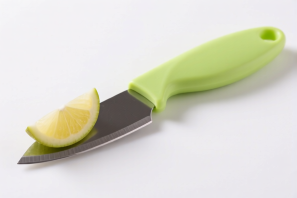Plastic Handle Fruit Knife