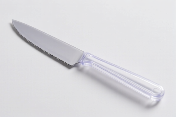 Plastic Handle Tableware Knife