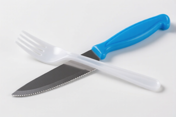 Plastic Handle Tableware Knife