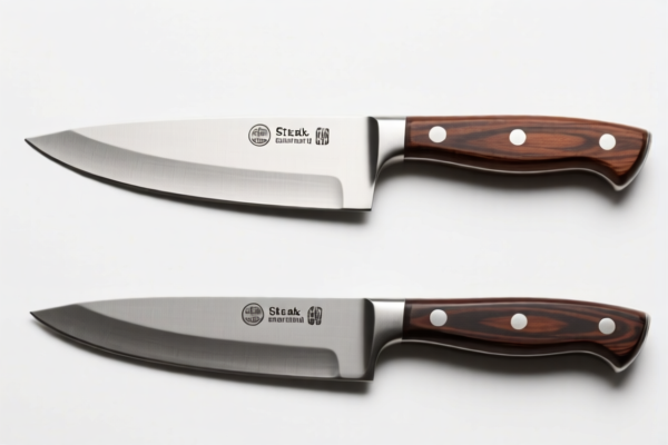 Bladed Steak Knives