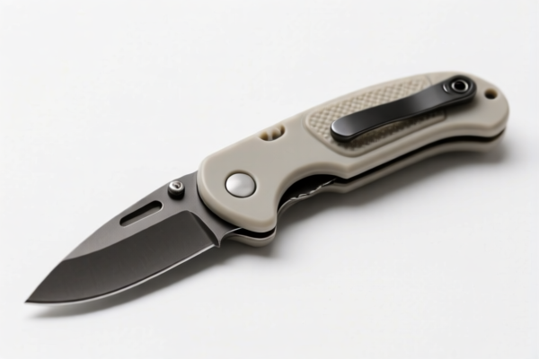 Folding Knife with Plastic Handle