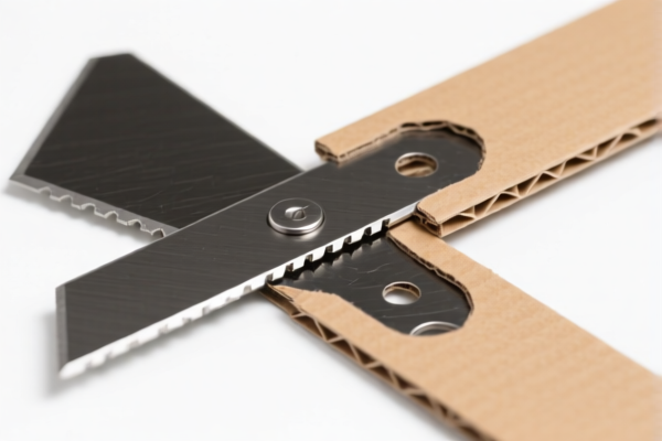 Cardboard Cutting Blades