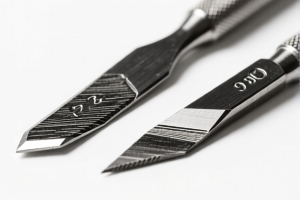 Engraving Blades