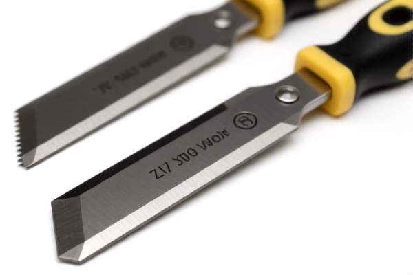 Manual Tool Blades