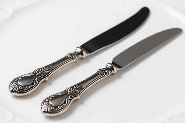 Western Style Table Knife Handles