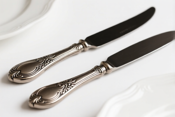 Western Style Table Knife Handles