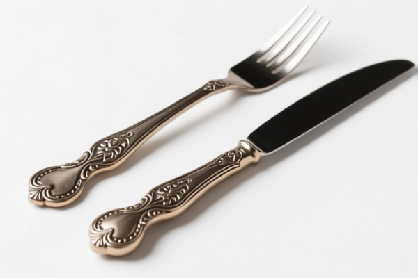 Western Style Table Knife Handles