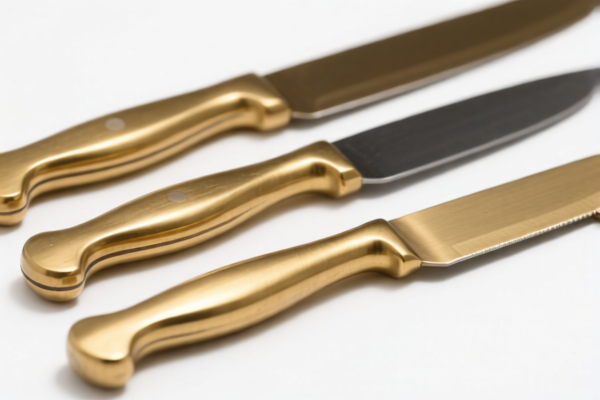 Brass Knife Handles