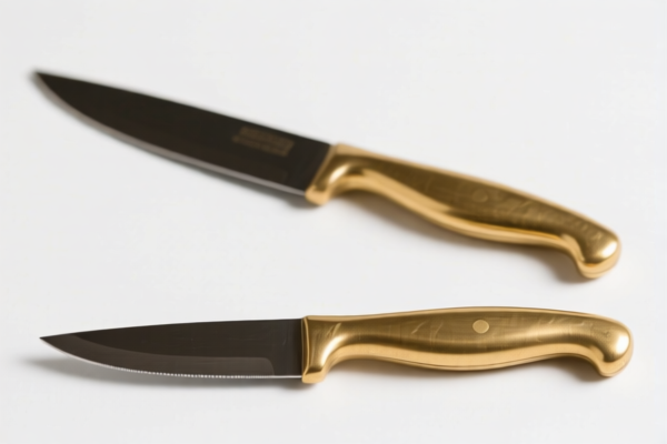 Brass Knife Handles