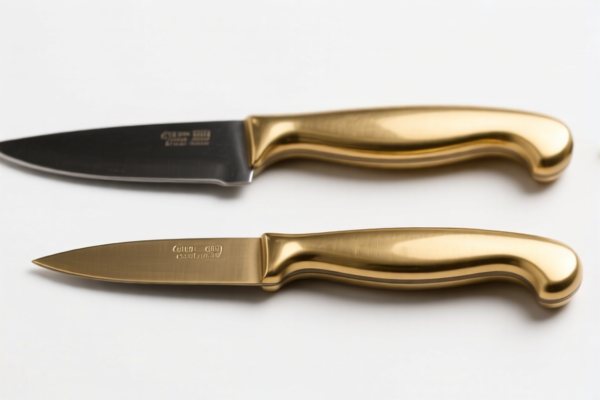 Brass Knife Handles