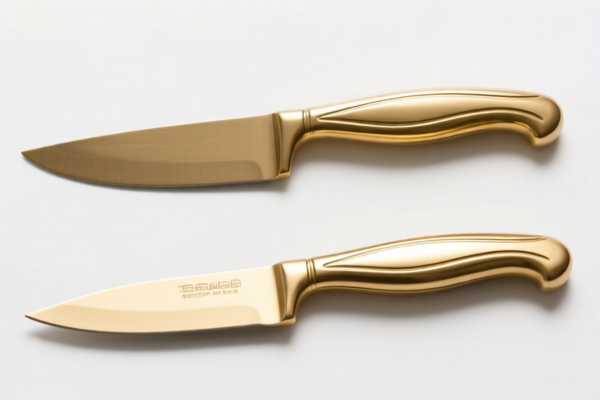 Brass Knife Handles