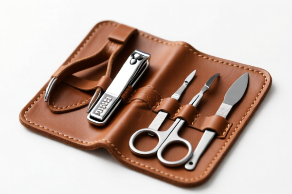Leather Cosmetic Set