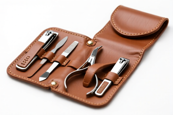Leather Cosmetic Set