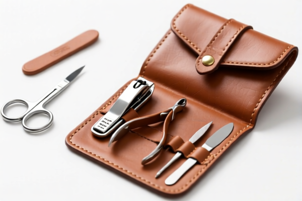 Leather Pedicure Set