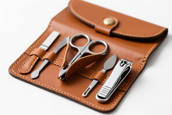 Leather Pedicure Set