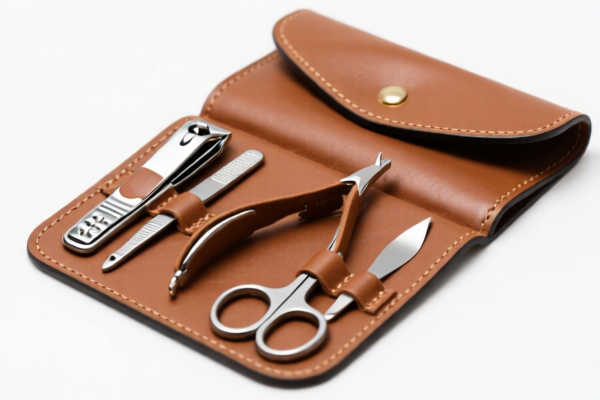 Leather Pedicure Set