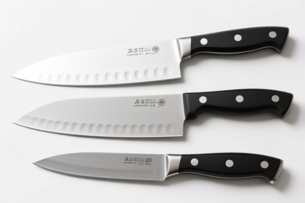 Chopping knife parts