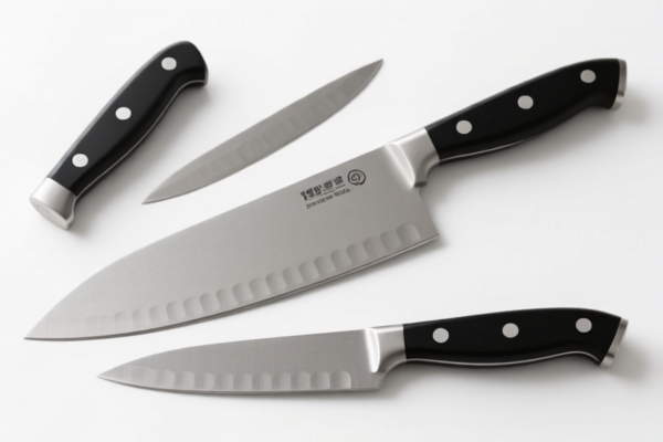Chopping knife parts