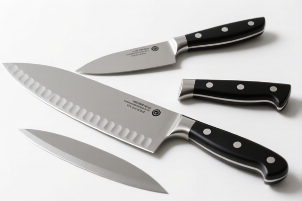 Chopping knife parts