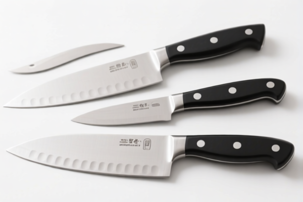 Chopping knife parts